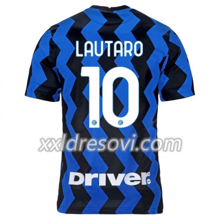 Inter Milan Lautaro Martinez 10 Domaći Nogometni Dres 2020-2021